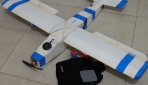 Mahasiswa UGM Kembangkan Pesawat UAV Pencari Api Kebakaran Hutan   