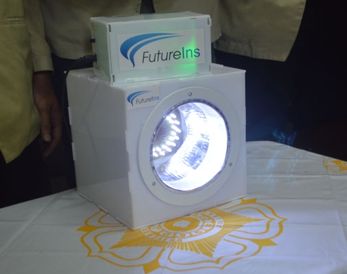Mahasiswa UGM Kembangkan Sensor untuk Tingkatkan Sensitivitas Pengendali Lampu Otomotis