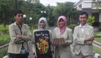 Mahasiswa ini Olah Ampas Tebu dan Limbah Tandan Sawit Jadi Bernilai Guna   