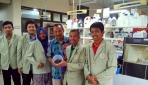 Mahasiswa ini Olah Ampas Tebu dan Limbah Tandan Sawit Jadi Bernilai Guna   