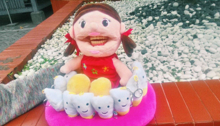 Elboo, Boneka Edukasi Gigi Anak 