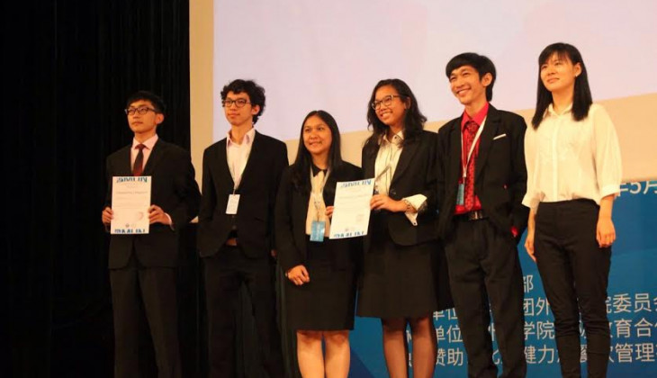 Delegasi UGM Raih Penghargaan Beijing Model United Nation