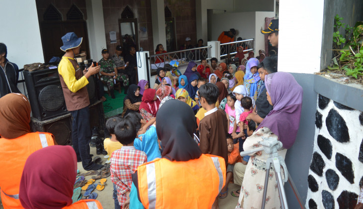 UGM Mengadakan Sosialisasi Siaga Bencana di Karangkobar