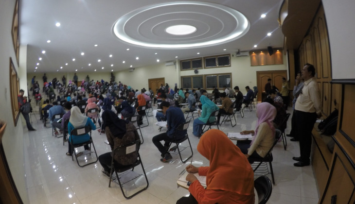 3.074 Calon Mahasiswa Baru Diterima di UGM Melalui Jalur Ujian Tulis