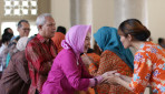 Halal bi Halal Mengawali Hari Pertama Kerja di UGM