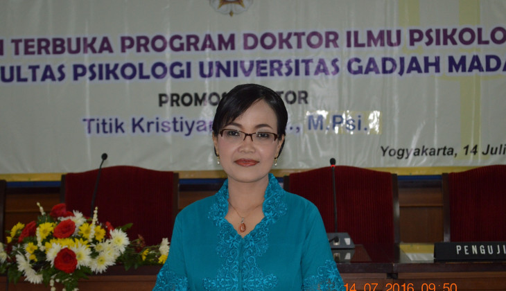 Teliti Trilogi Belajar Akademik, Titik Raih Doktor