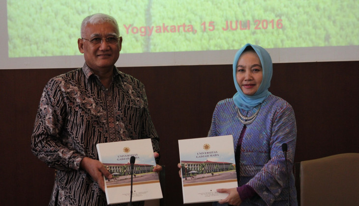 UGM-APHI Jalin Kerja Sama Mengatasi Kebakaran Hutan