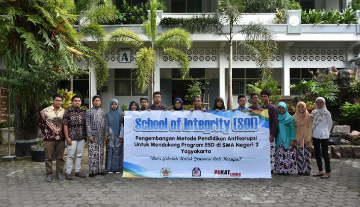 PUKAT FH UGM Luncurkan Program “School of Integrity”