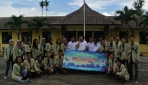 Mahasiswa UGM Lakukan Pengabdian di Pulau Bangka