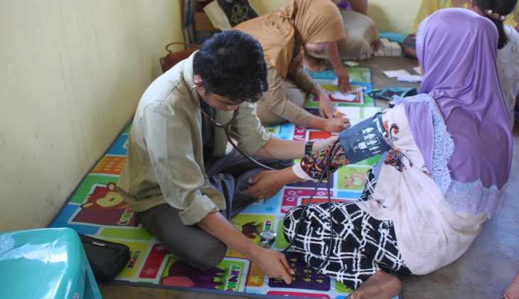 Mahasiswa UGM Lakukan Pengabdian di Pulau Bangka
