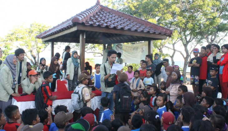 Mahasiswa UGM Gelar Peringatan Hari Anak Nasional di Sulawesi Selatan