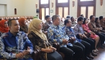Rektor UGM Melantik Pejabat Struktural Baru di Lingkungan Universitas