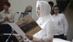 Rektor UGM Melantik Pejabat Struktural Baru di Lingkungan Universitas