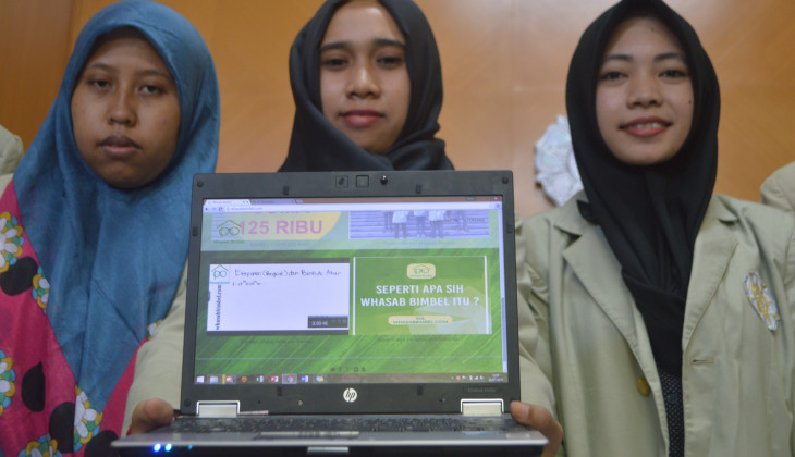 Mahasiswa UGM Kembangkan Bimbingan Belajar Online 