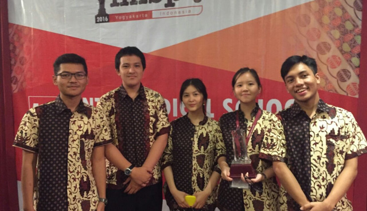 Mahasiswa FK UGM Menang Olimpiade Fisiologi Internasional   