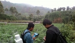 Mahasiswa UGM Petakan Pencemaran Air Tanah di Banjarnegara