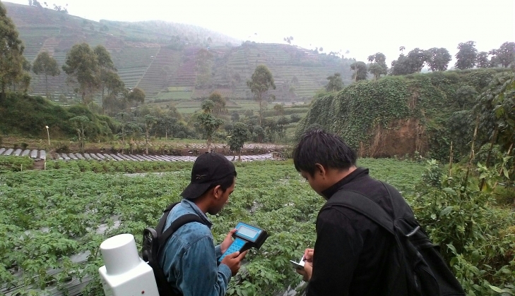 Mahasiswa UGM Petakan Pencemaran Air Tanah di Banjarnegara