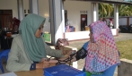 Wakil Rektor UGM Meninjau Aktivitas Mahasiswa KKN di Lombok Timur