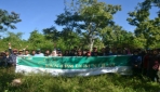 Mahasiswa KKN UGM Tanam 1.000 Pohon di Rinjani