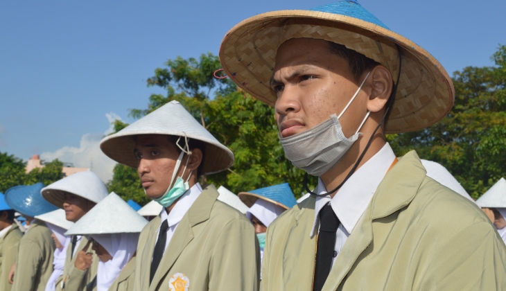  8. 745 Mahasiswa Baru UGM Mengikuti Pembukaan PPSMB