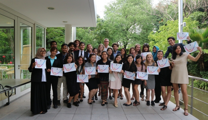 Tiga Mahasiswa UGM Workshop Sustainable Business di Belanda