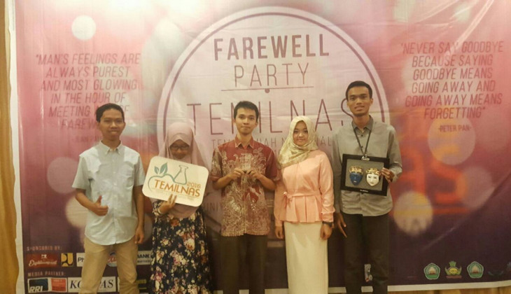 Mahasiswa UGM Juarai Kompetisi Ilmiah Nasional 