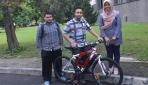 Tompel, Sepeda Onthel Dengan Transmisi Otomatis Karya Mahasiswa UGM