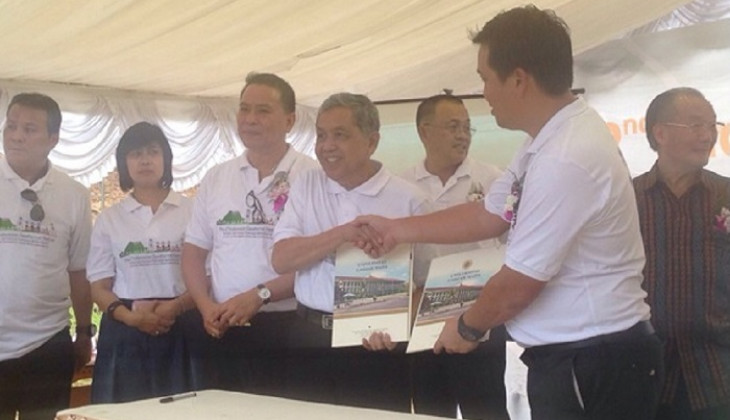 Tim UGM-NZAID Mengembangkan Potensi Panas Bumi di Sulawesi Utara