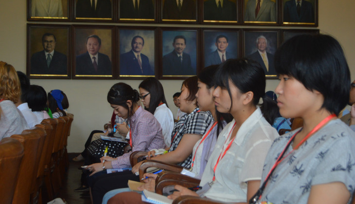 200 Mahasiswa dari 6 Negara Ikuti Program DREaM