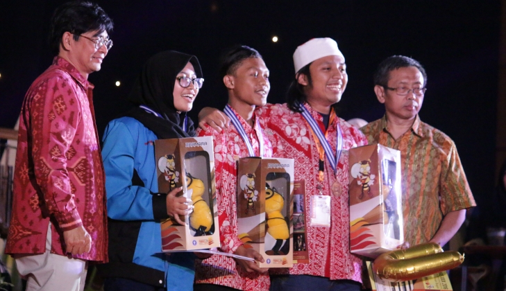 Raih 9 Medali Emas, UGM Juara Dua PIMNAS 2016