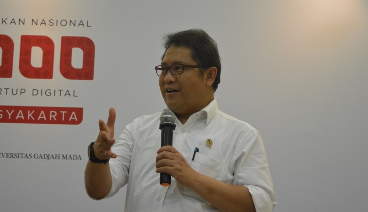 UGM, Kemkominfo, dan Kibar Menginisiasi Gerakan Nasional 1000 Startup Digital di Yogyakarta