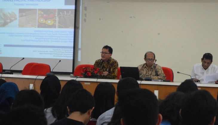 Aksesi Indonesia ke TPP Harus Mempertimbangkan Kepentingan Nasional