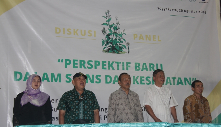 Kagama DIY Mengadakan Diskusi Perspektif Baru dalam Sains