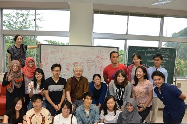 Empat Mahasiswi UGM Mengikuti Summer Course di Nagoya University