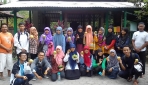 Mahasiswa Pertanian UGM Mengembangkan Wisata Cokelat Pasir Merapi 