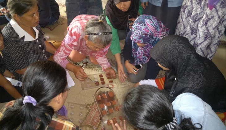 Mahasiswa Pertanian UGM Mengembangkan Wisata Cokelat Pasir Merapi 