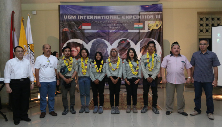 UGM Menyambut Srikandi Himalaya