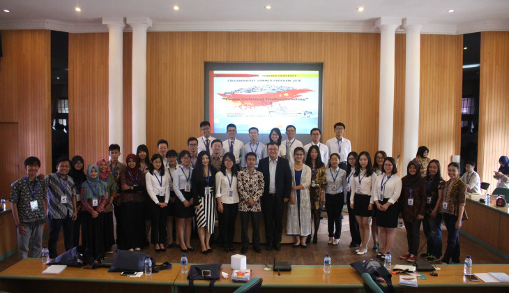 UGM dan Tsinghua University Mengadakan Collaborative Summer Program