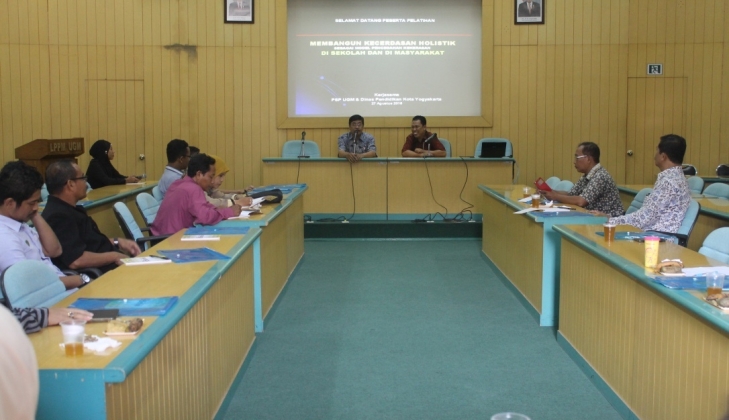 PSP UGM Mengadakan Pelatihan Model Pencegahan Kekerasan di Sekolah