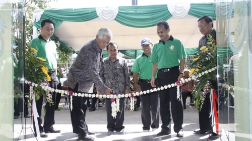 UGM Resmikan Plaza Agro Gadjah Mada
