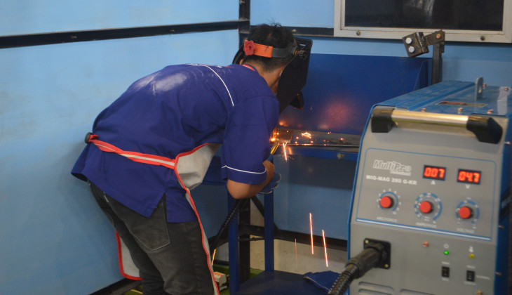 SMKN 3 Purbalingga Juarai Kompetisi Pengelasan UGM