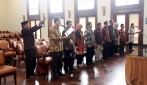 UGM Melantik 10 Pejabat Baru