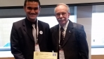 Mahasiswa UGM Raih Best Abstract Award pada 35th International Geological Congress di Afrika Selatan
