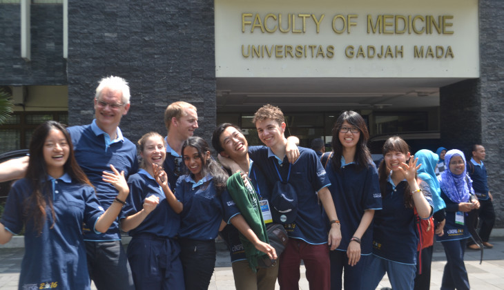 Ikut Summer Course UGM, 24 Mahasiswa Asing Praktek Kesehatan Bersama