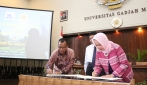 UGM Menandatangani MoU dengan KOPERTIS Wilayah II