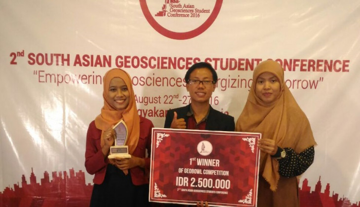 UGM Borong Juara Kompetisi Geosains Tingkat ASEAN