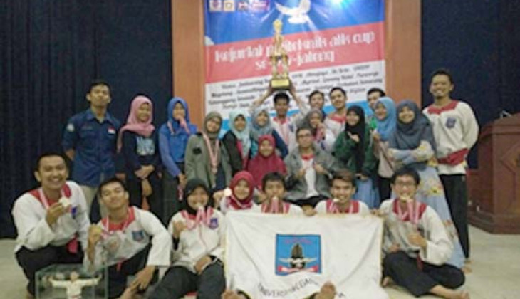 Merpati Putih Ugm Juara Umum Pencak Silat Se Diy Dan Jateng