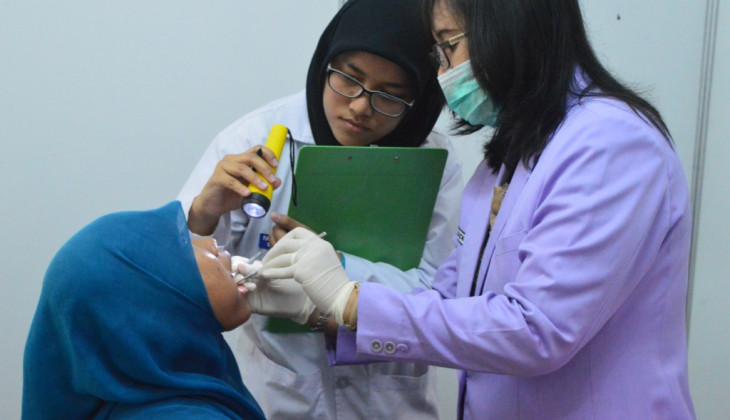 Bulan Kesehatan Gigi Nasional Kembali Diadakan di UGM