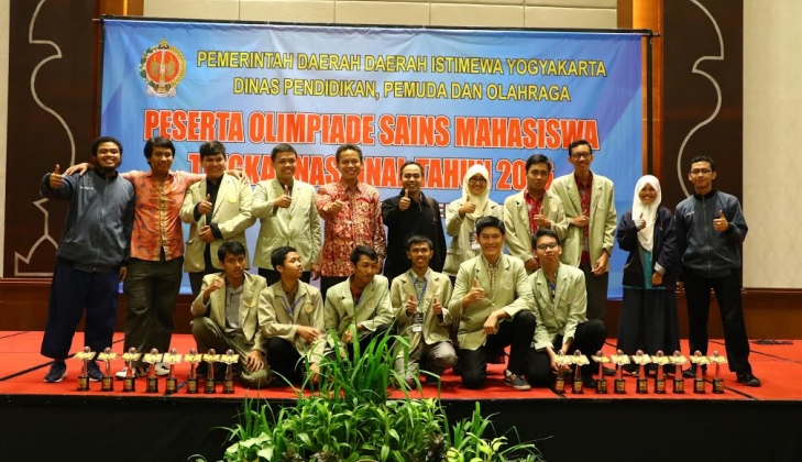 UGM Boyong 7 Medali OSN Dikpora