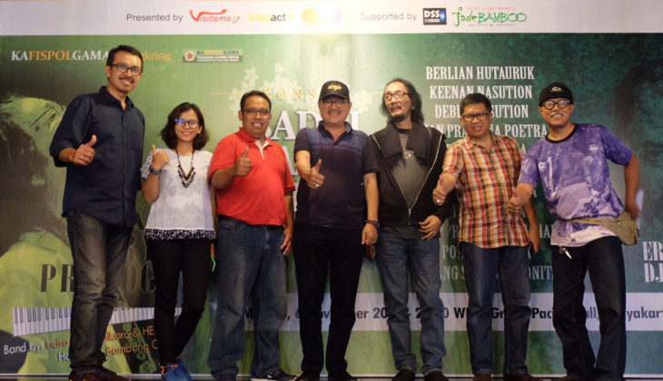 Konser Dies Natalis FISIPOL UGM Menghadirkan Deretan Penyanyi Papan Atas